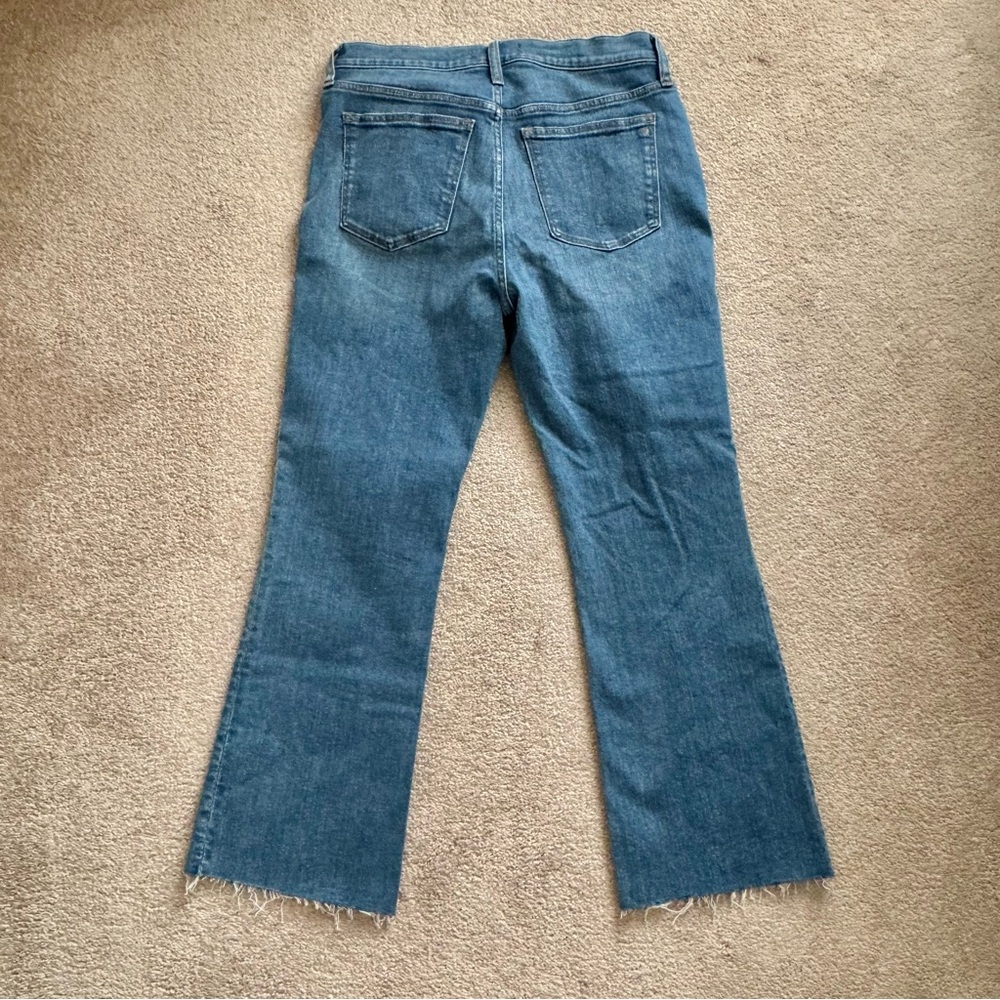 Madewell Mid Rise Kick Out Jean - Picture 6 of 15